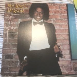 Michael Jackson Off the Wall Record